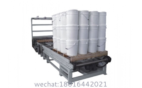 Translational palletizer